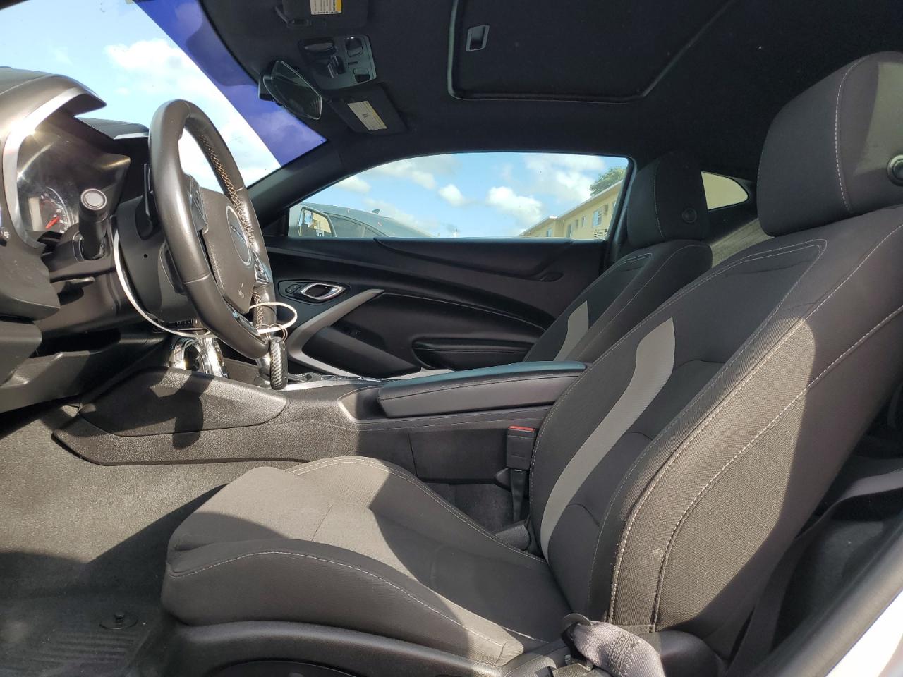 2017 Chevrolet Camaro VIN 1G1FB1RS5H0176450 Copart auction photo, rear end damage thumbnail 7