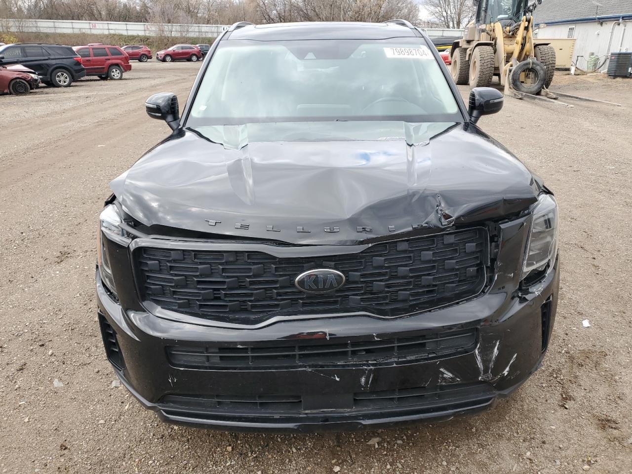 2021 KIA Telluride VIN 5XYP3DHC5MG178742 Copart auction photo, front end / minor dent/scratches damage thumbnail 5