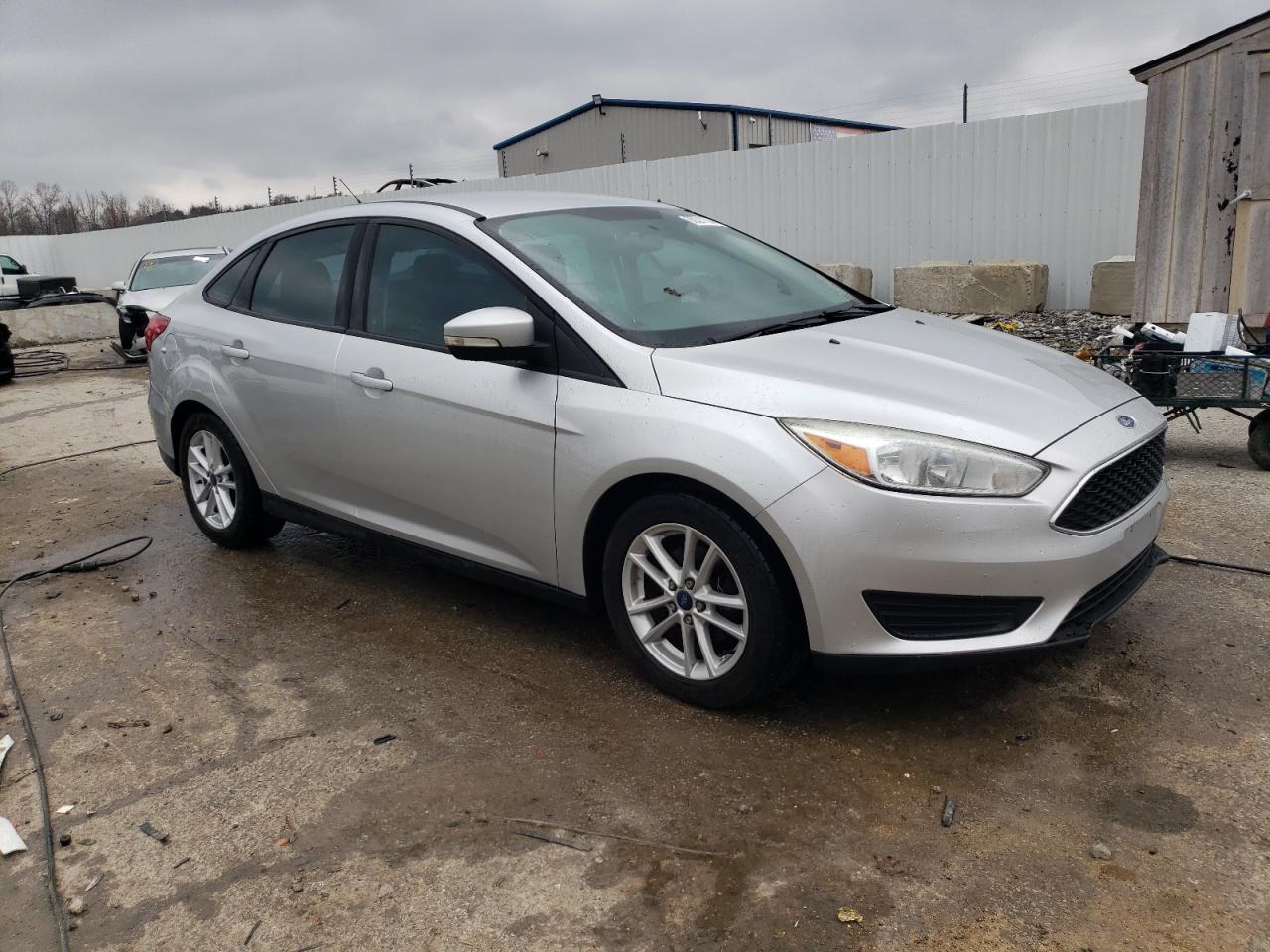 2016 Ford Focus VIN 1FADP3F24GL365786 Copart auction photo, side damage thumbnail 4