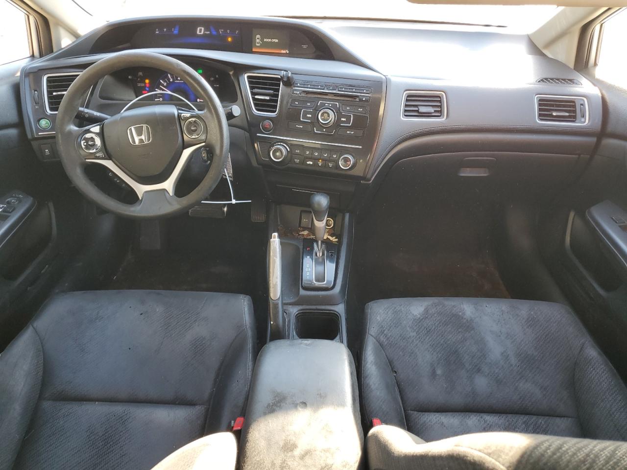 2013 Honda Civic VIN 2HGFB2F54DH511460 Copart auction photo, front end / minor dent/scratches damage thumbnail 8