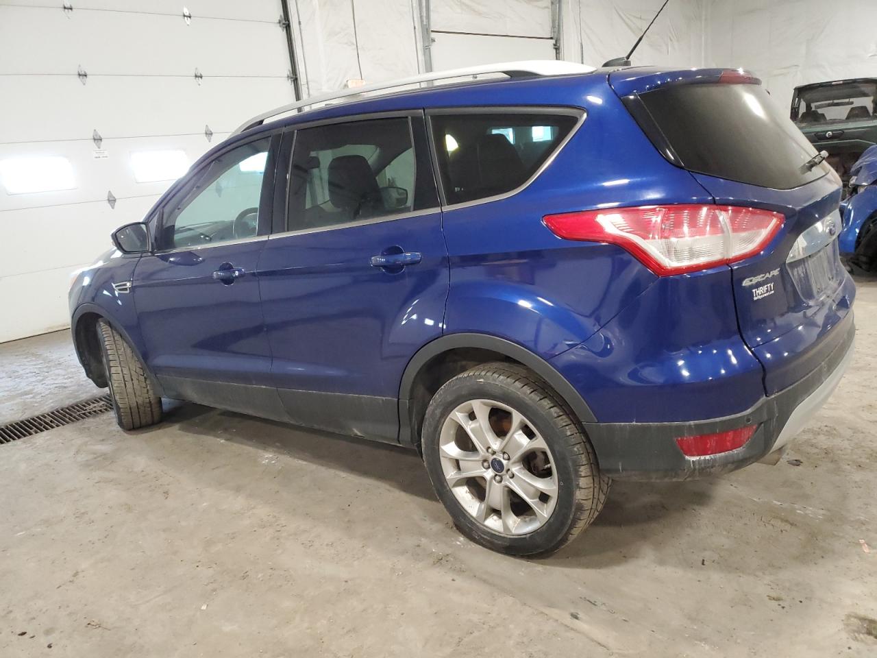 2014 Ford Escape VIN 1FMCU0JX7EUD29755 Copart auction photo, normal wear / minor dent/scratches damage thumbnail 2