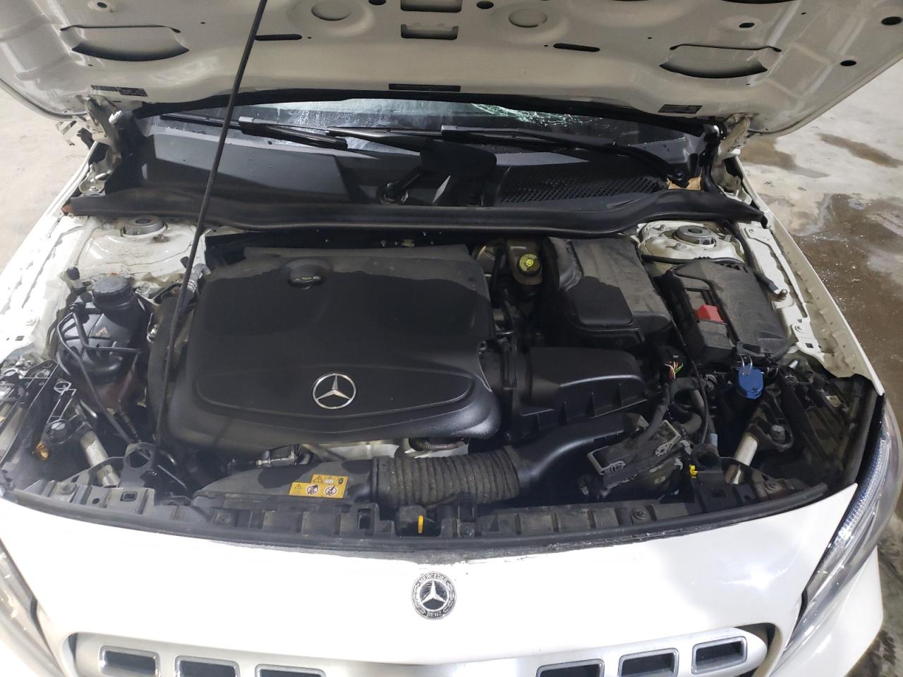 2019 Mercedes-Benz GLA-klasse VIN WDCTG4GB0KJ587458 Copart auction photo, rollover damage thumbnail 12