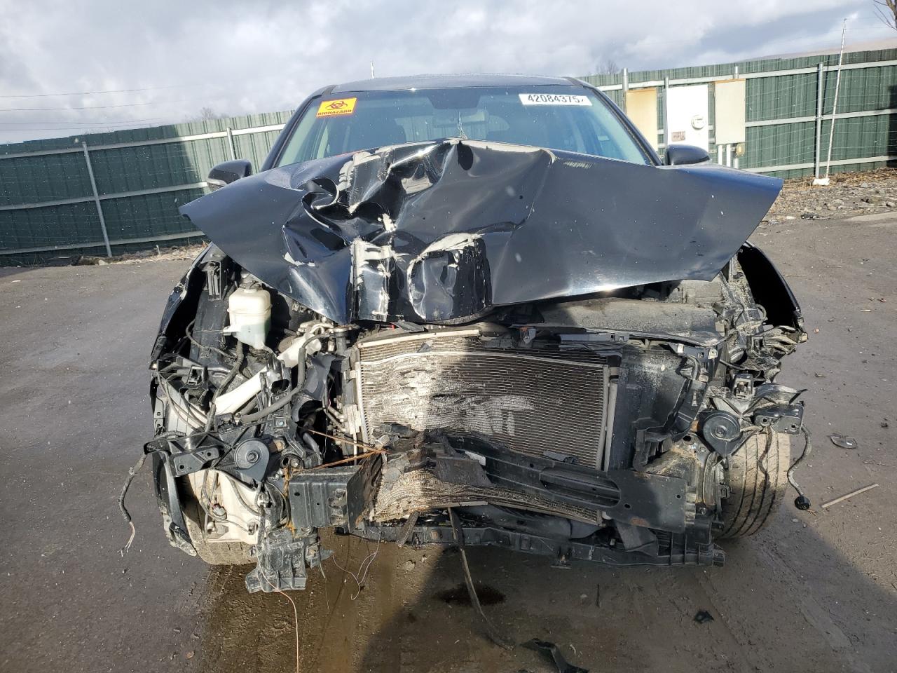 2019 KIA Sorento VIN 5XYPGDA37KG550092 Copart auction photo, front end / side damage thumbnail 5