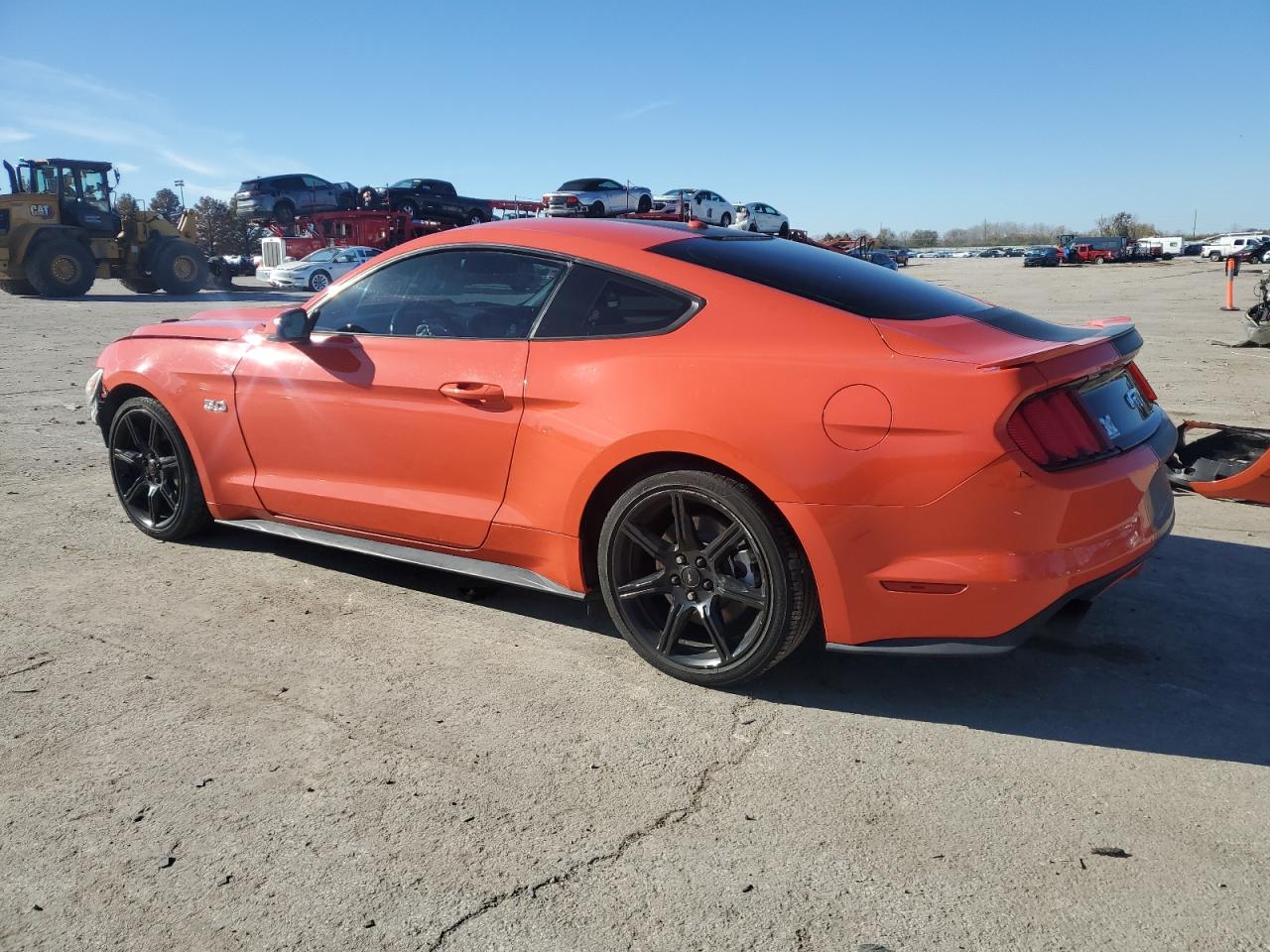 2015 Ford Mustang VIN 1FA6P8CF0F5431024 Copart auction photo, front end damage thumbnail 2