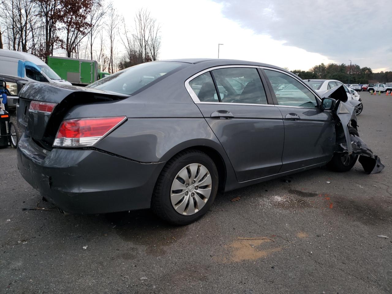 2012 Honda Accord VIN 1HGCP2F36CA220295 Copart auction photo, all over damage thumbnail 3