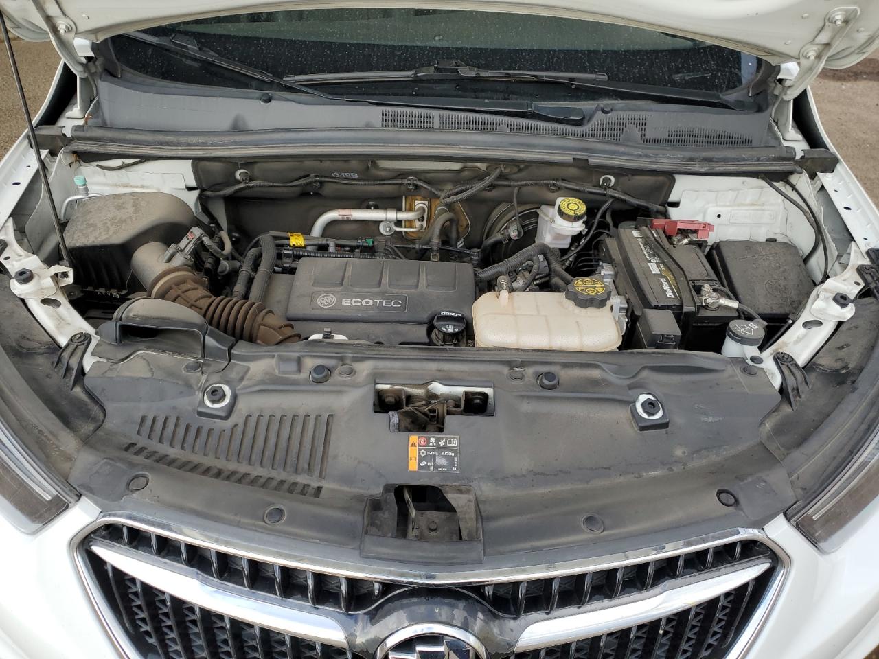 2020 Buick Encore VIN KL4CJASB7LB006931 Copart auction photo, side / frame damage damage thumbnail 12