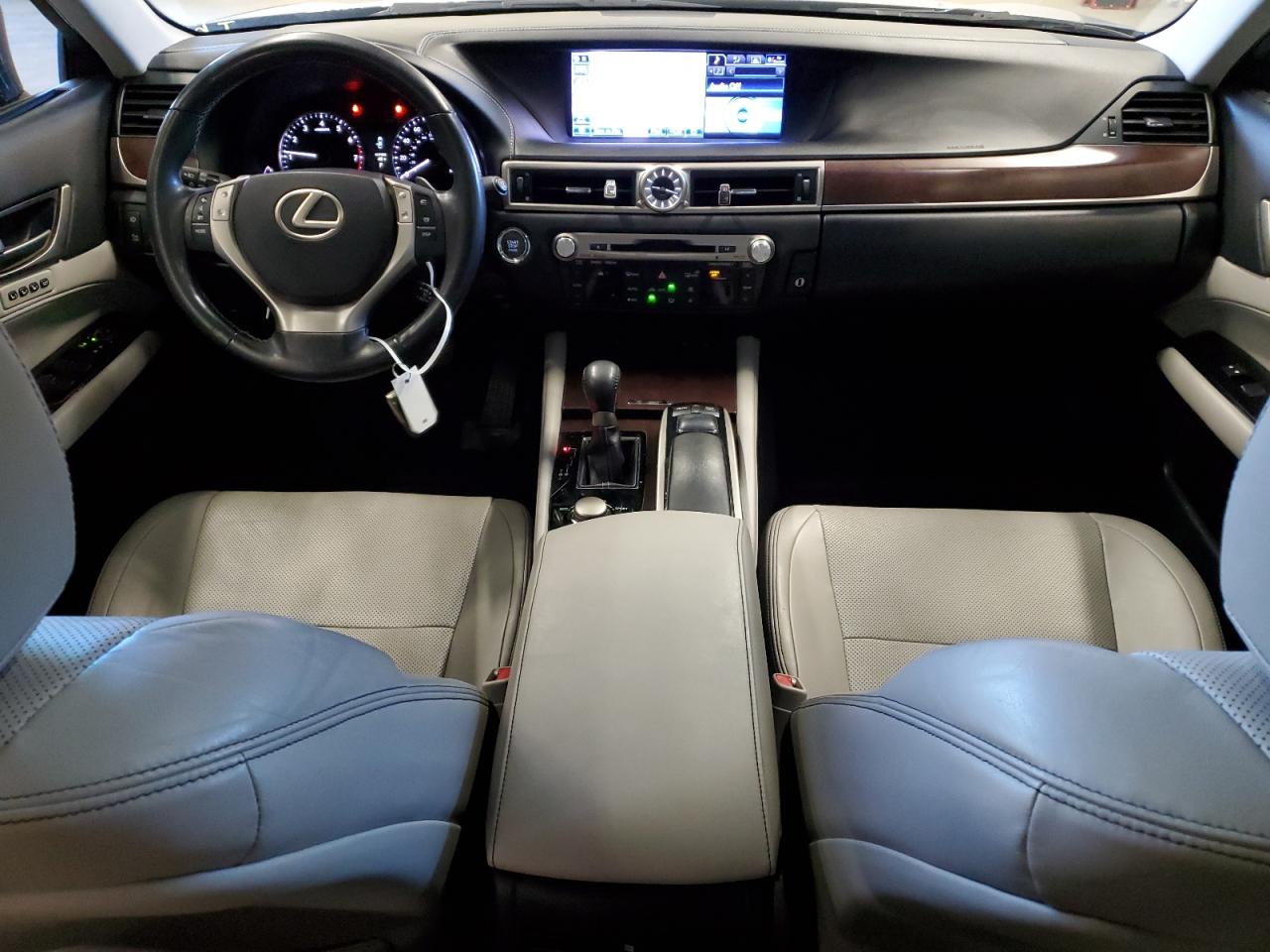 2013 Lexus GS VIN JTHCE1BL0D5013785 Copart auction photo, all over damage thumbnail 8