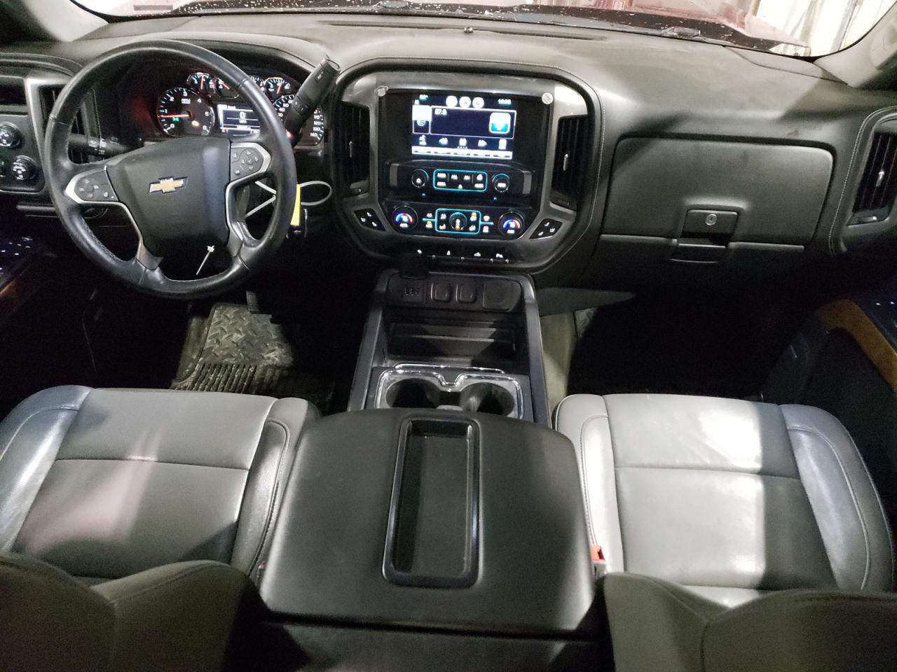 2014 Chevrolet Silverado VIN 3GCUKSEC3EG559572 Copart auction photo, all over damage thumbnail 8