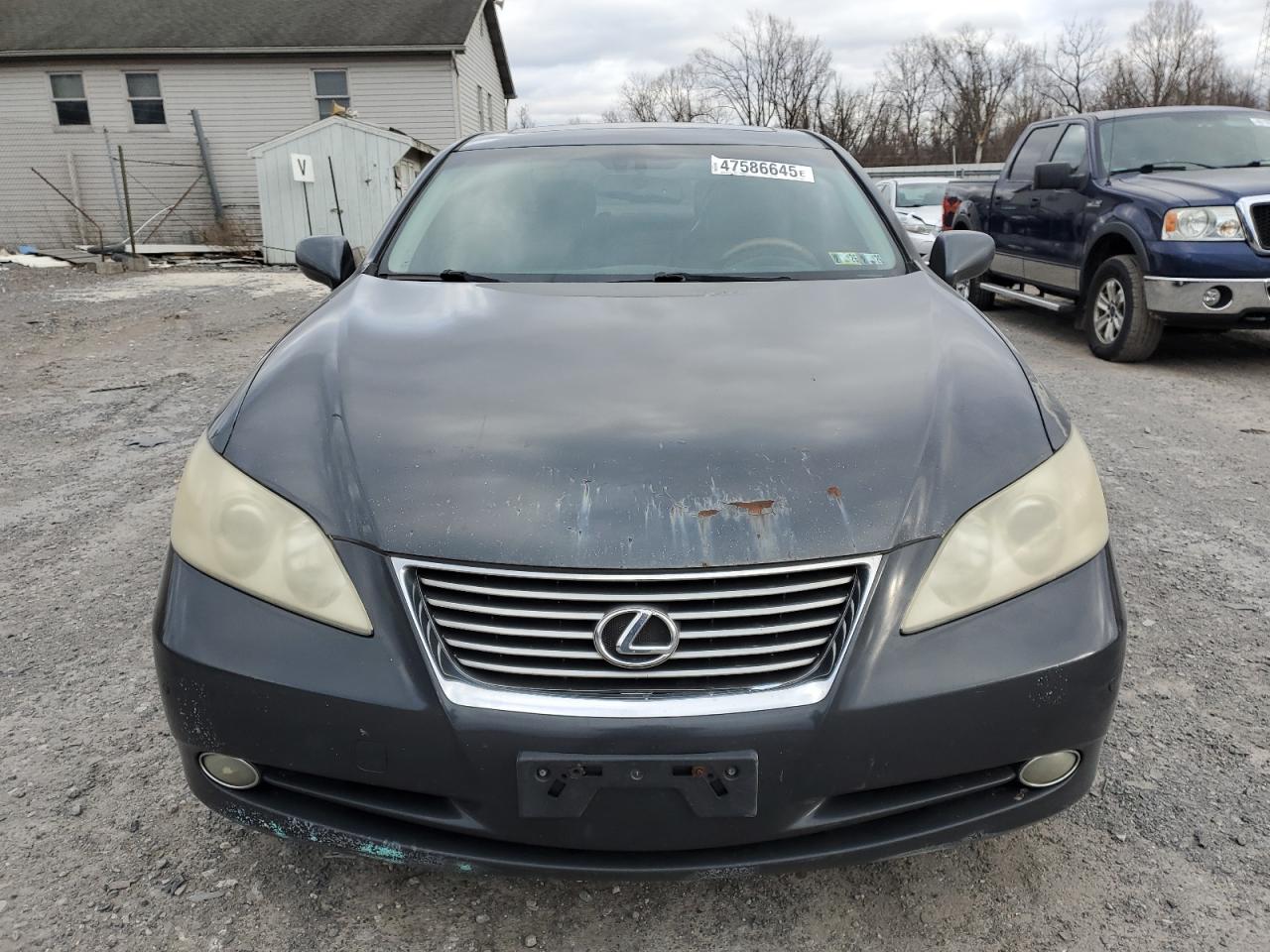 2009 Lexus ES VIN JTHBJ46G592303826 Copart auction photo, side damage thumbnail 5