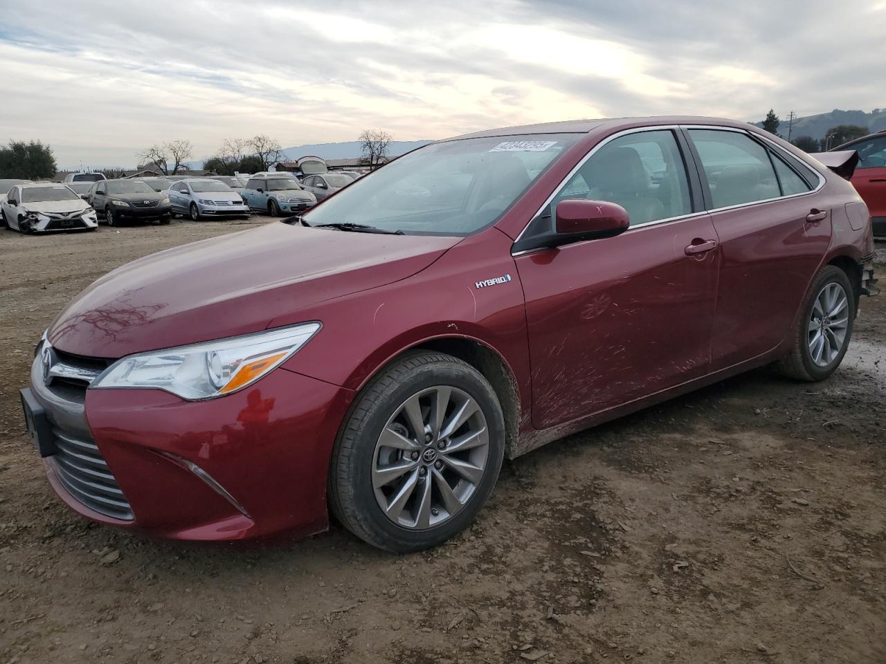 2016 Toyota Camry VIN 4T1BD1FK4GU197197