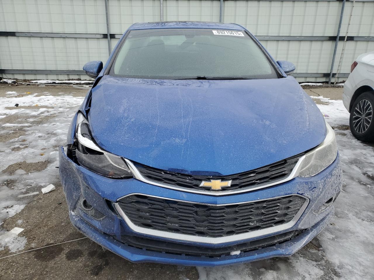 2018 Chevrolet Cruze VIN 1G1BH5SE6J7124136 Copart auction photo, front end damage thumbnail 5