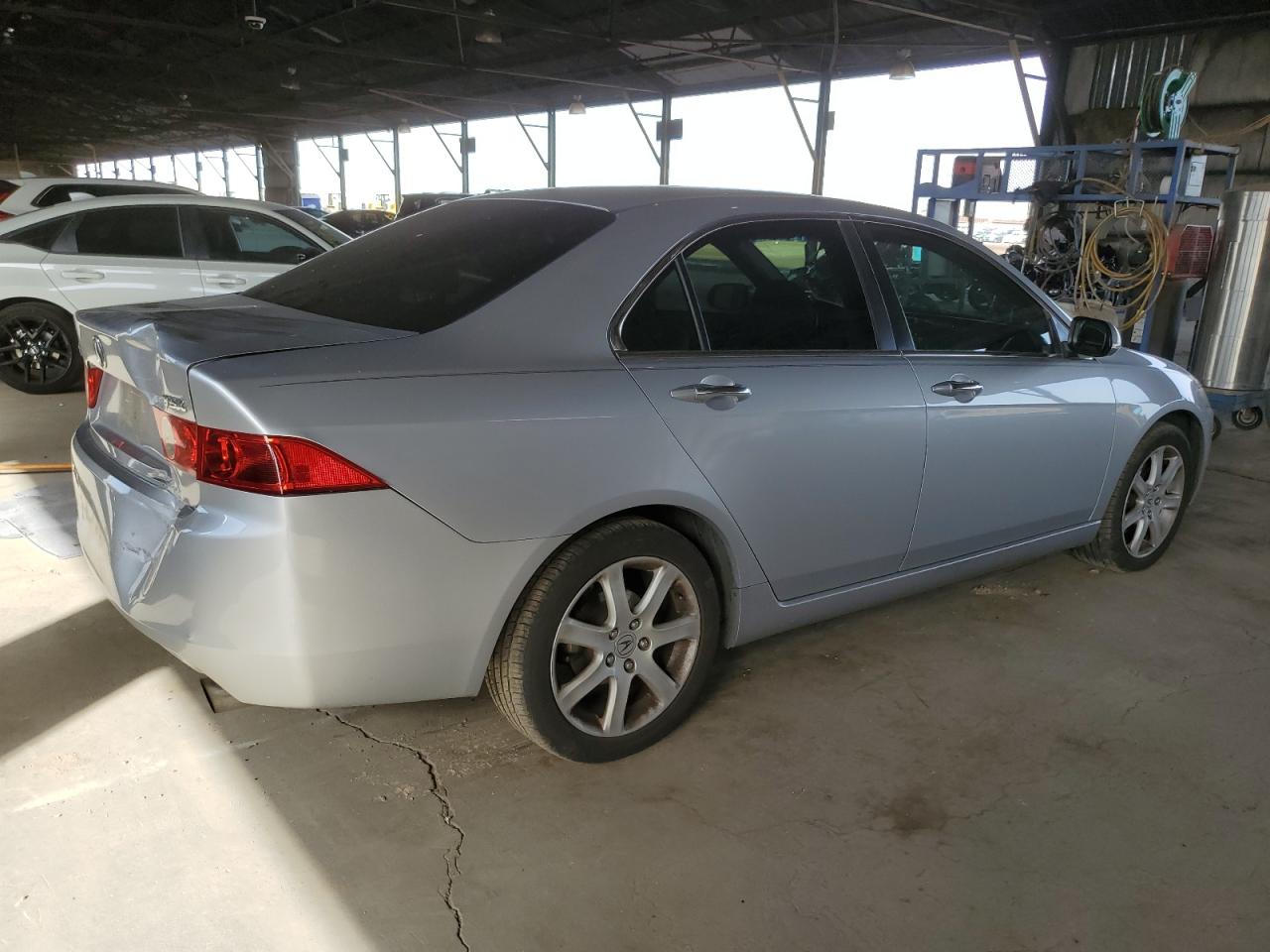 2004 Acura TSX VIN JH4CL95894C006518 Copart auction photo, rear end damage thumbnail 3