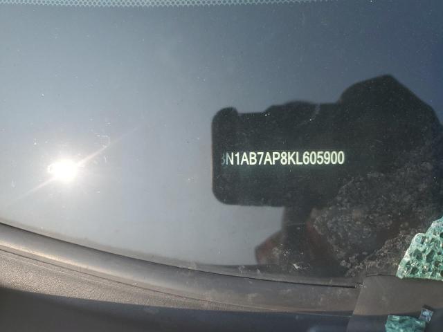 2019 Nissan Sentra VIN 3N1AB7AP8KL605900 Copart auction photo, side damage thumbnail 12