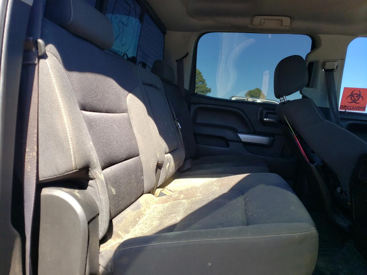 2015 Chevrolet Silverado VIN 3GCUKREC8FG458523 Copart auction photo, rear end damage thumbnail 10