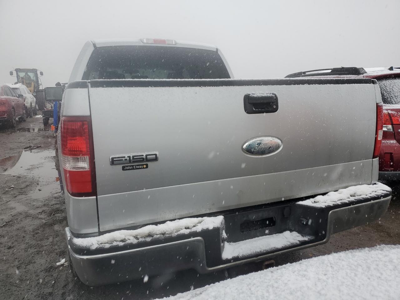 2006 Ford F-150 VIN 1FTPW14V76FB44059 Copart auction photo, front end damage thumbnail 6