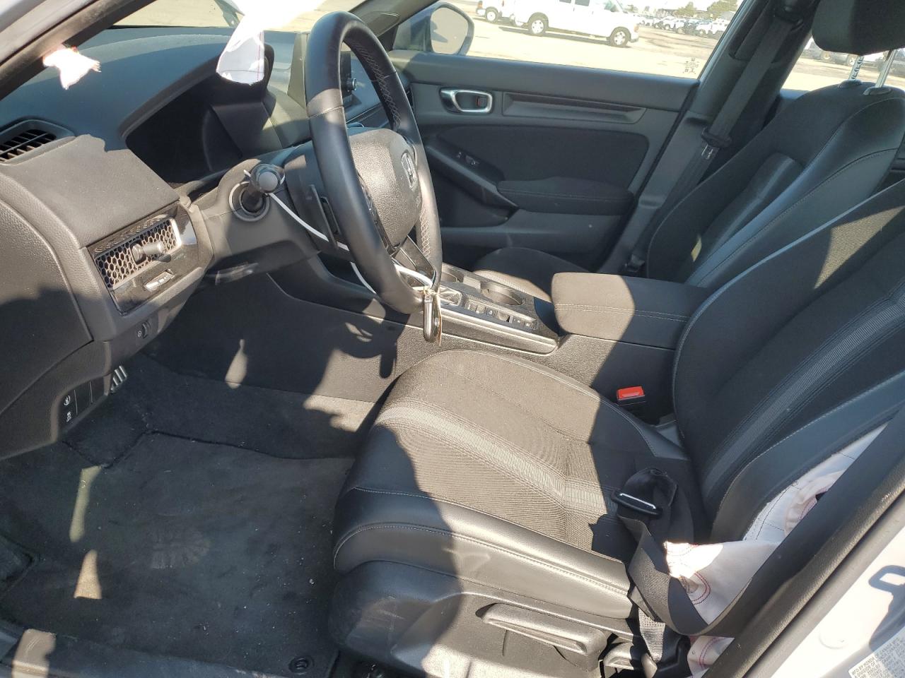 2022 Honda Civic VIN 2HGFE2F59NH543801 Copart auction photo, rear end damage thumbnail 7