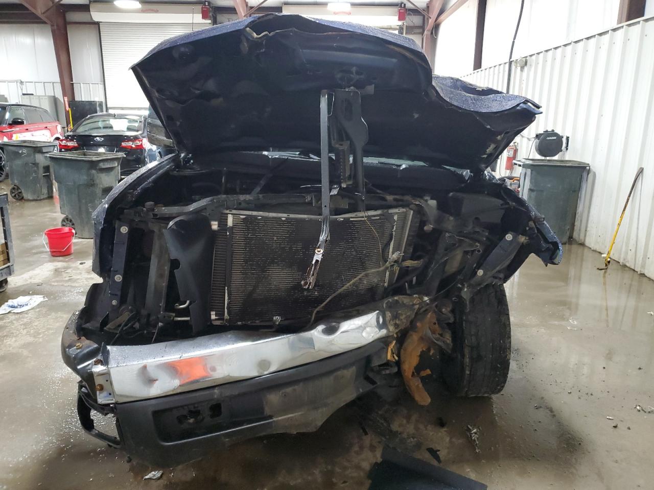2007 Chevrolet Silverado VIN 2GCEK19JX71711785 Copart auction photo, all over damage thumbnail 5