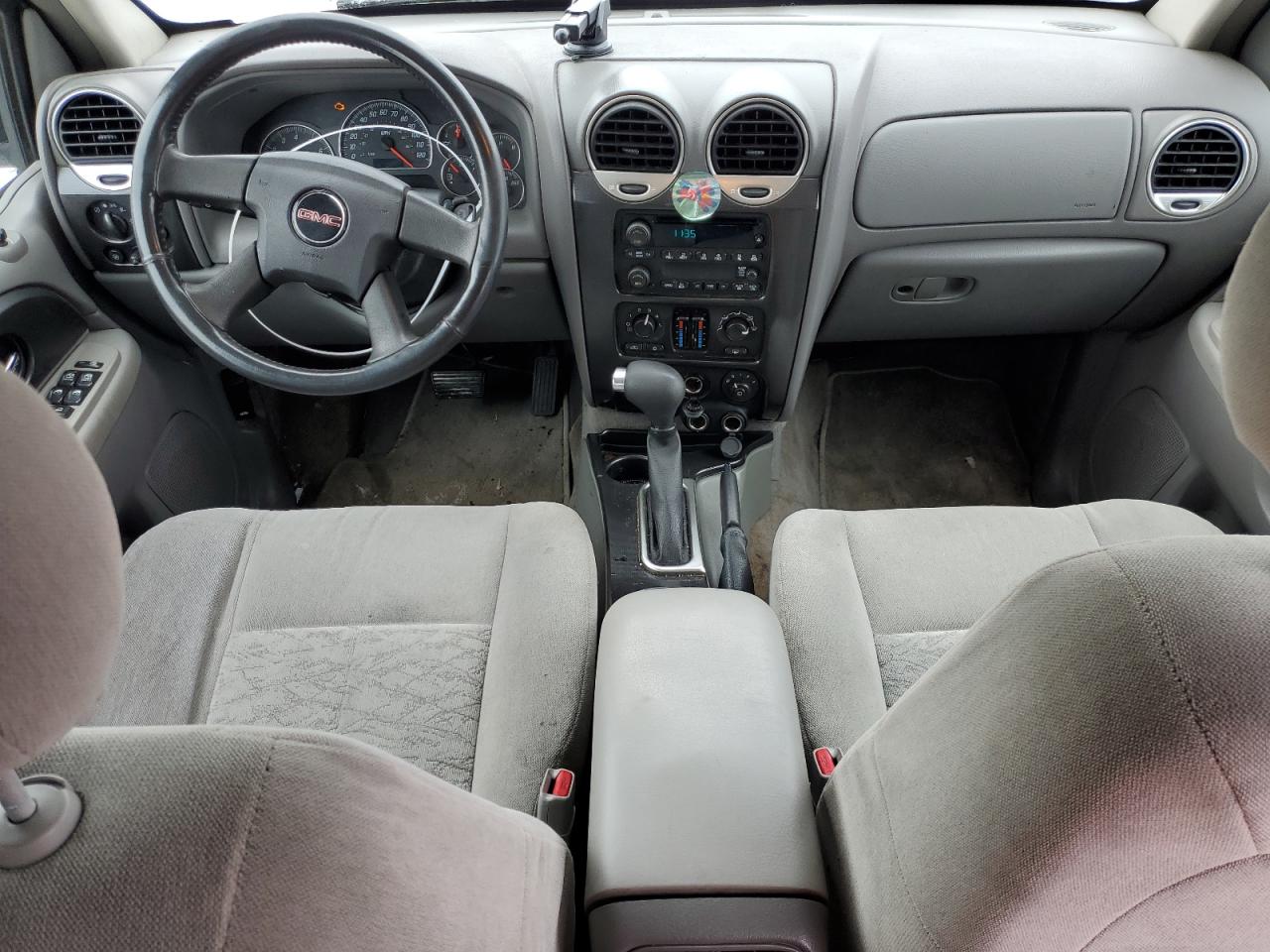 2005 GMC Envoy VIN 1GKDT13SX52196086 Copart auction photo, side damage thumbnail 8