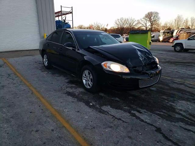 2012 Chevrolet Impala VIN 2G1WF5E30C1137756 Copart auction photo, front end damage thumbnail 13