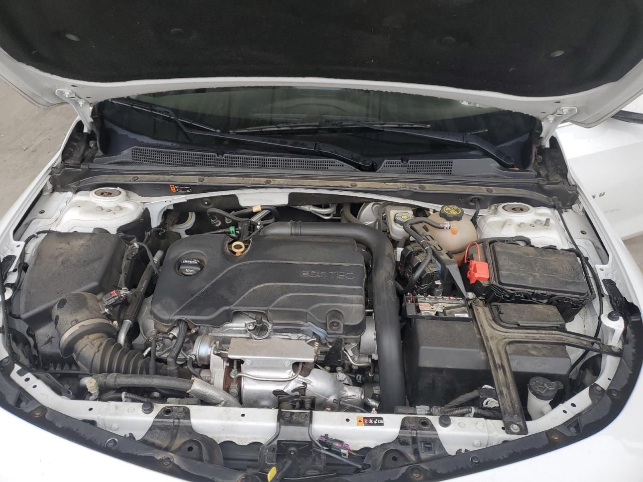 2018 Chevrolet Malibu VIN 1G1ZD5ST3JF272419 Copart auction photo, rear end damage thumbnail 12