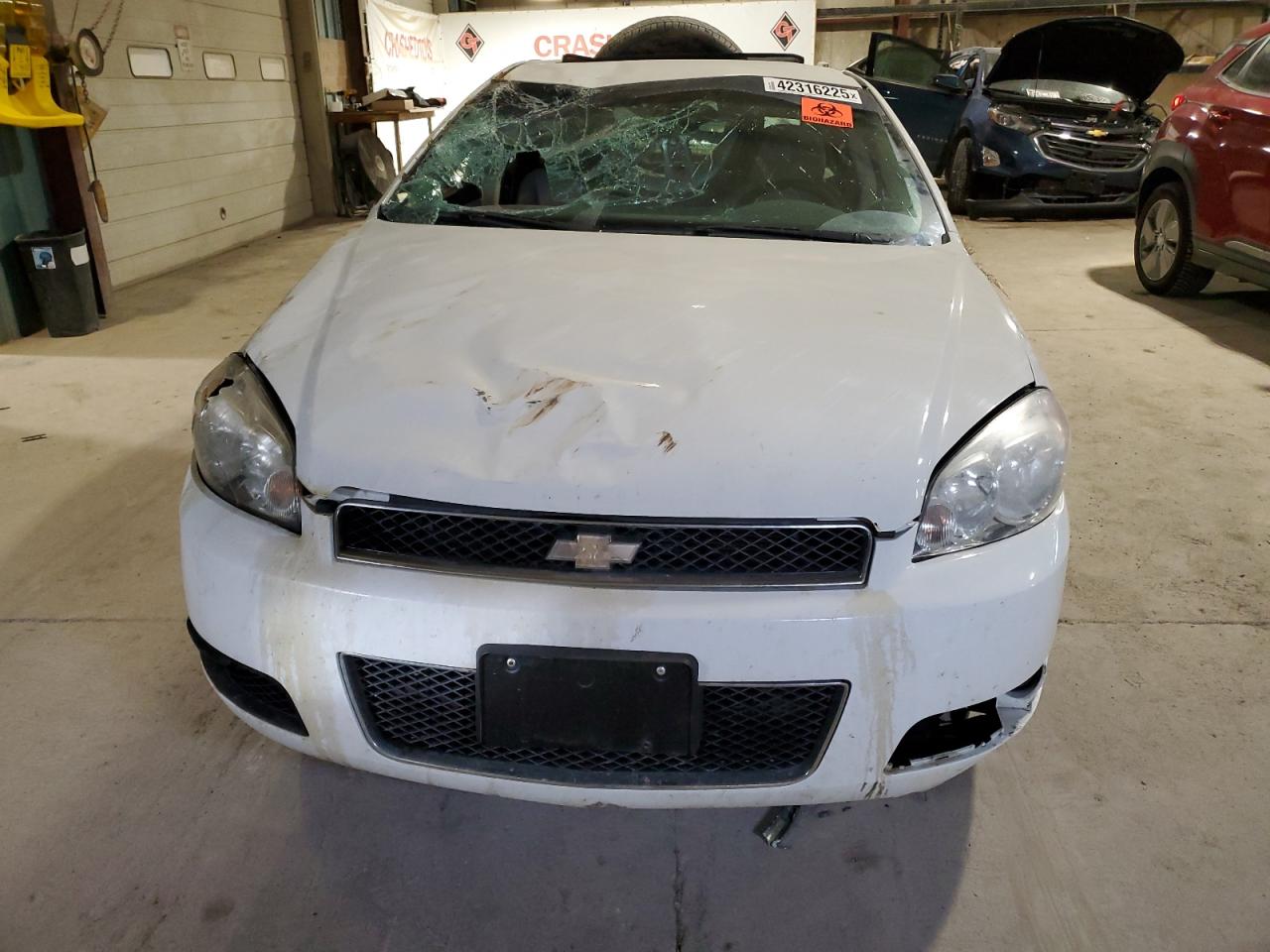 2013 Chevrolet Impala VIN 2G1WC5E37D1177195 Copart auction photo, all over / mechanical damage thumbnail 5