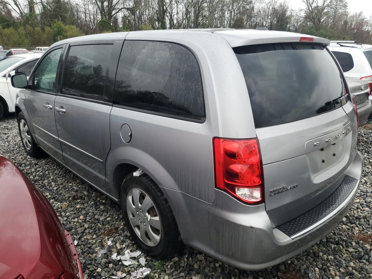 2013 Dodge Caravan VIN 2C4RDGBG6DR778880 Copart auction photo, front end damage thumbnail 2