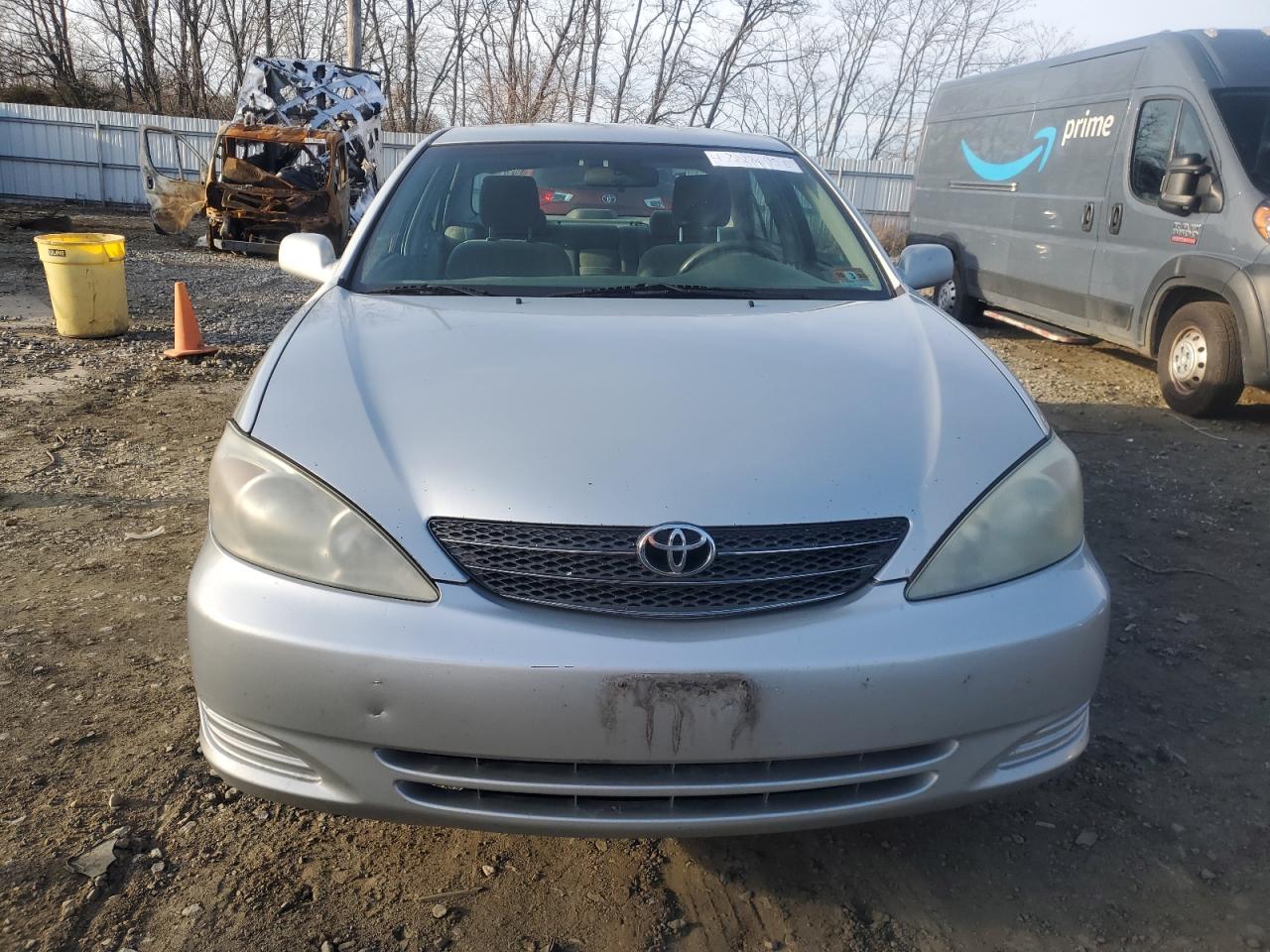 2003 Toyota Camry VIN 4T1BE32K53U736645 Copart auction photo, front end damage thumbnail 5