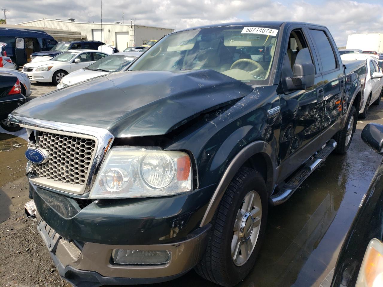 2004 Ford F-150 VIN 1FTPW12524KD59548