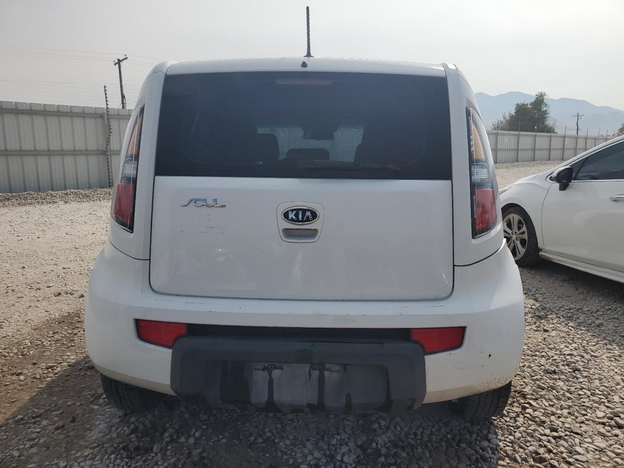 2011 KIA Soul VIN KNDJT2A15B7264954 Copart auction photo, front end damage thumbnail 6