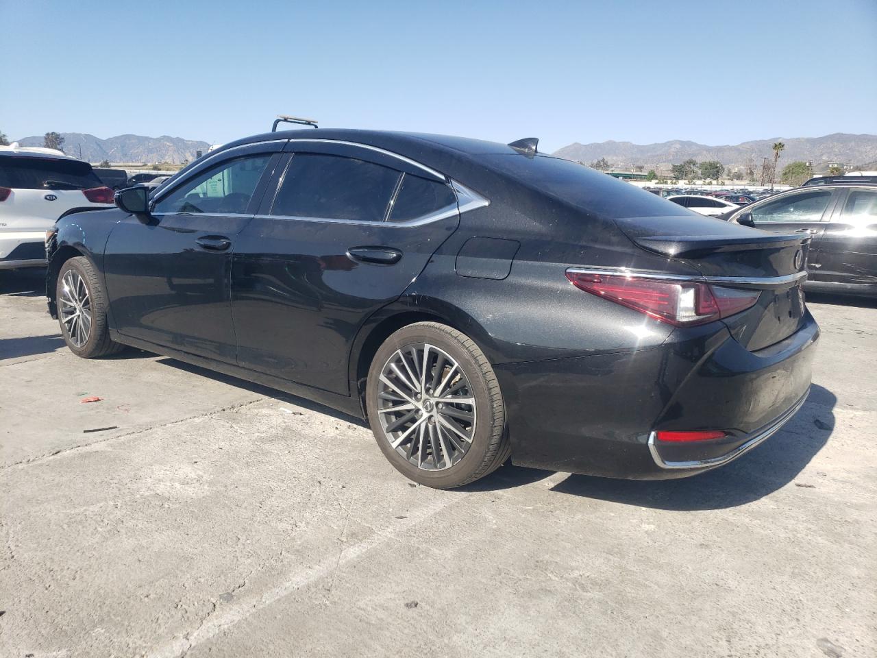 2024 Lexus ES VIN 58ADA1C17RU042460 Copart auction photo, frame damage / front end damage thumbnail 2
