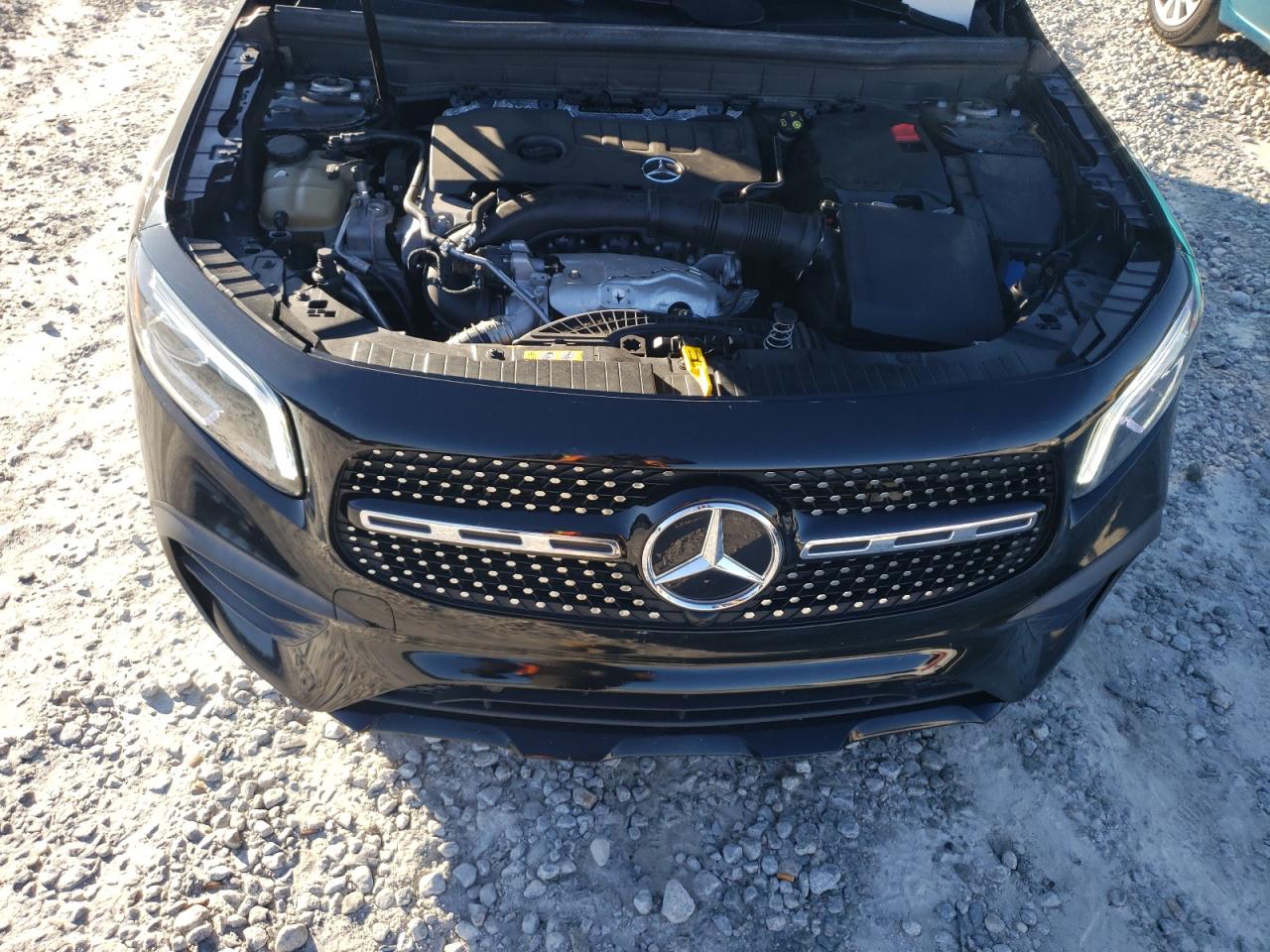 2020 Mercedes-Benz GLB VIN W1N4M4GB8LW035349 Copart auction photo, rear end / minor dent/scratches damage thumbnail 11