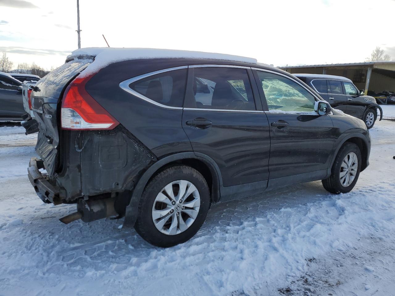2012 Honda CR-V VIN JHLRM4H59CC003889 Copart auction photo, rear end / minor dent/scratches damage thumbnail 3