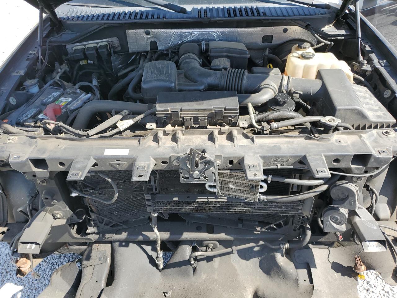2011 Ford Expedition VIN 1FMJU1K56BEF00754 Copart auction photo, front end damage thumbnail 12