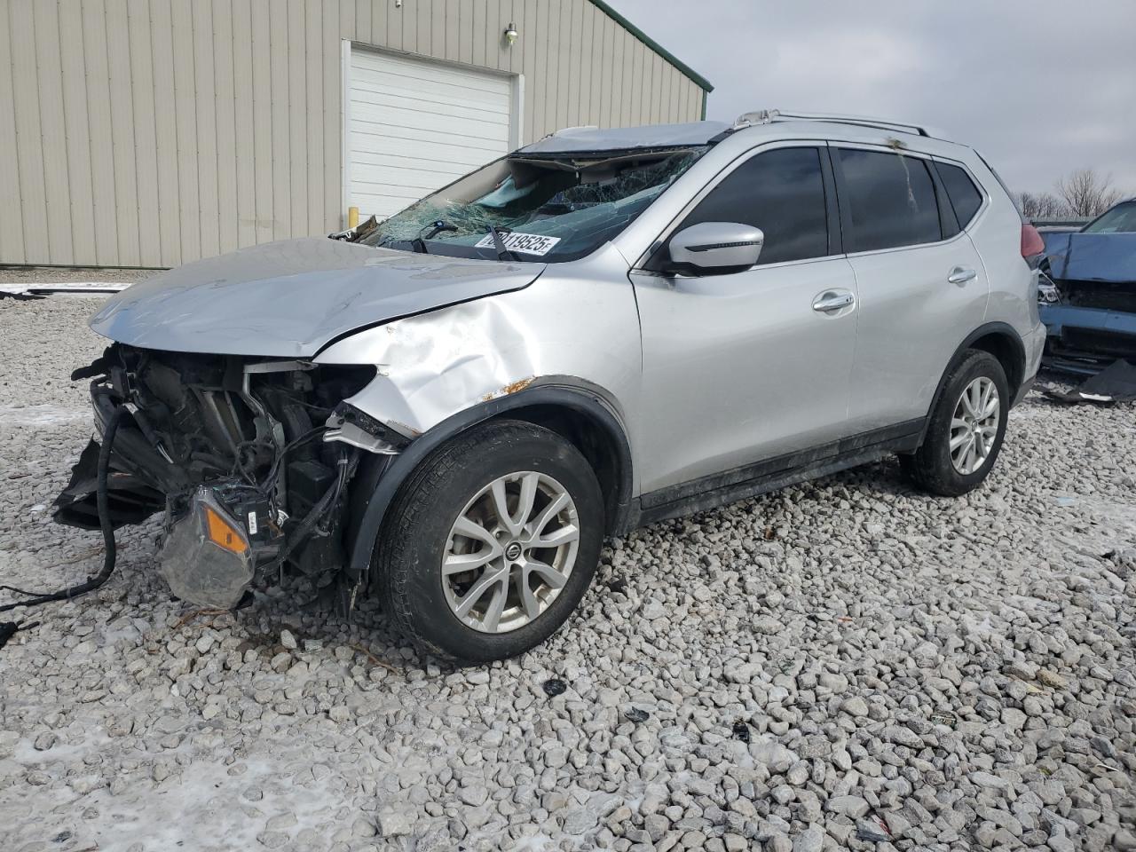 2020 Nissan Rogue VIN KNMAT2MV3LP541990