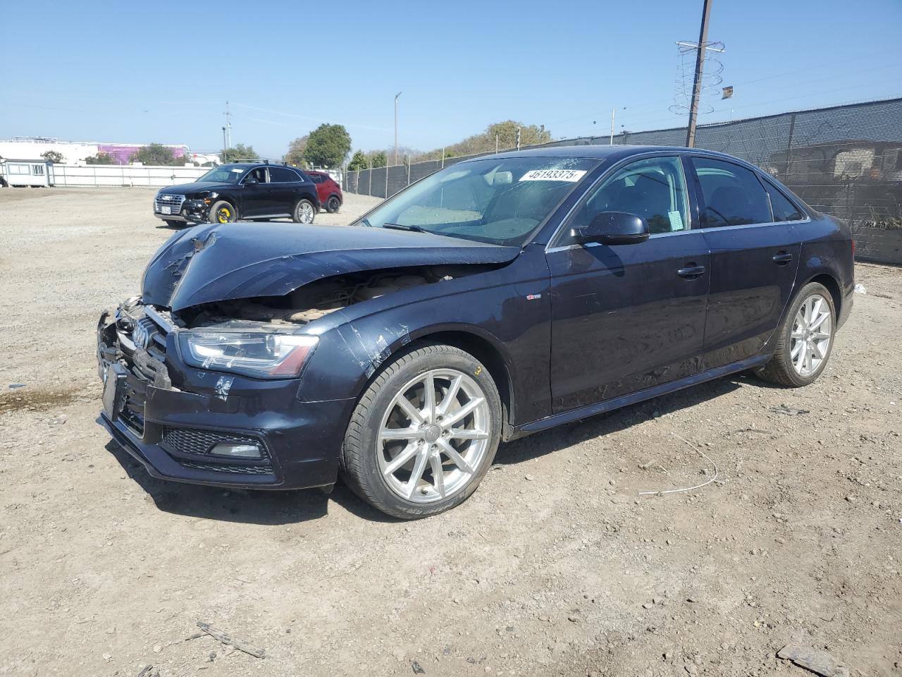 2015 Audi A4 VIN WAUFFAFL9FN034348