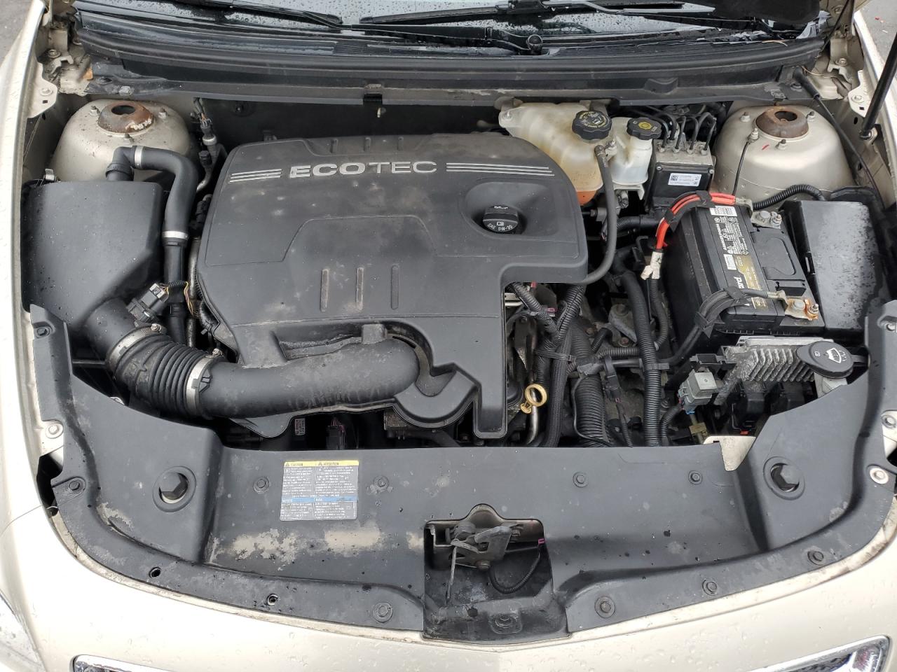 2010 Chevrolet Malibu VIN 1G1ZC5EB7AF125431 Copart auction photo, rear end / side damage thumbnail 11