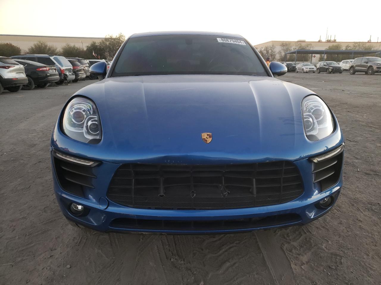 2015 Porsche Macan VIN WP1AB2A50FLB42861 Copart auction photo, rear end / front end damage thumbnail 5