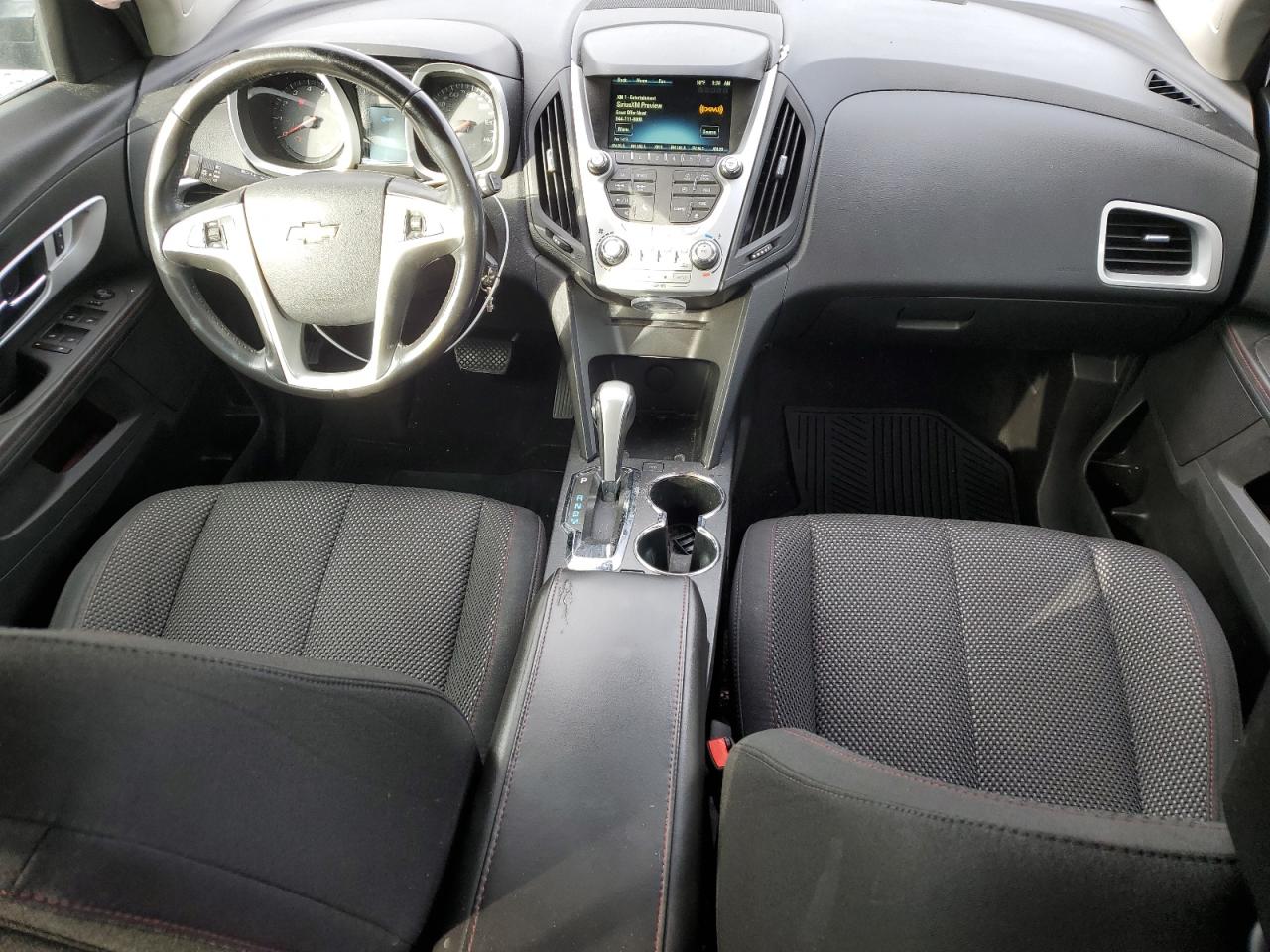 2014 Chevrolet Equinox VIN 2GNALBEK2E1140927 Copart auction photo, side / front end damage thumbnail 8