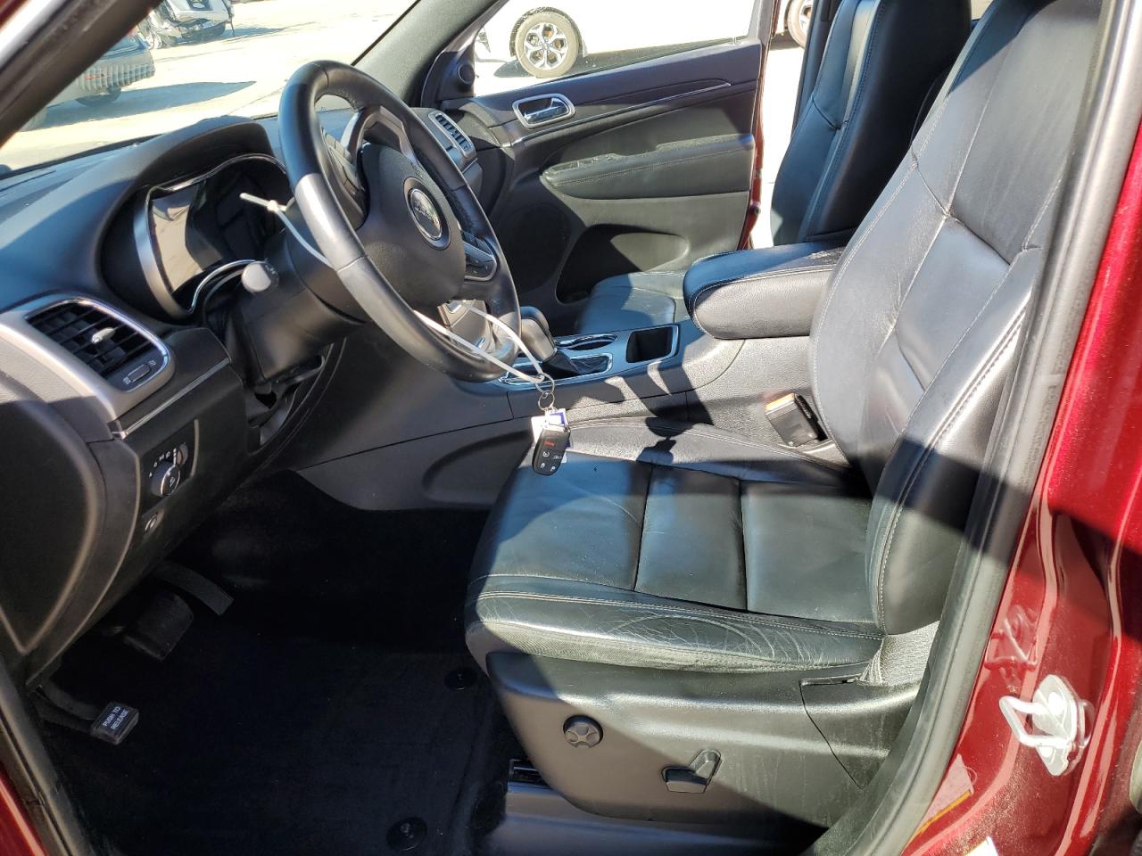 2018 Jeep Grand Cherokee VIN 1C4RJEBG1JC397777 Copart auction photo, side damage thumbnail 7