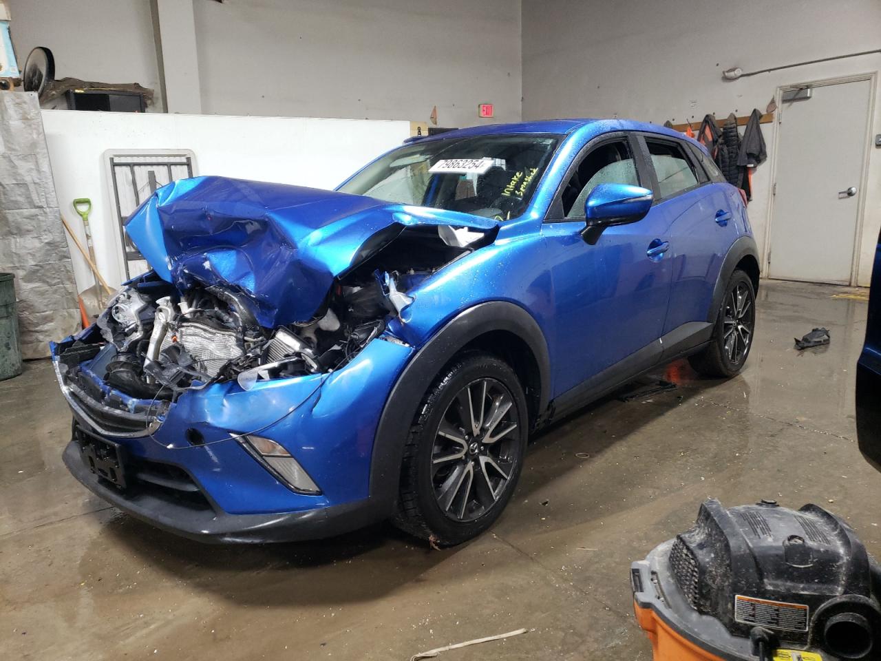 2017 Mazda CX-3 VIN JM1DKFC75H0147224 - Copart auction photo