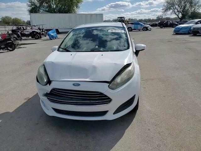 2014 Ford Fiesta VIN 3FADP4BJ2EM233270 Copart auction photo, front end / side damage thumbnail 13