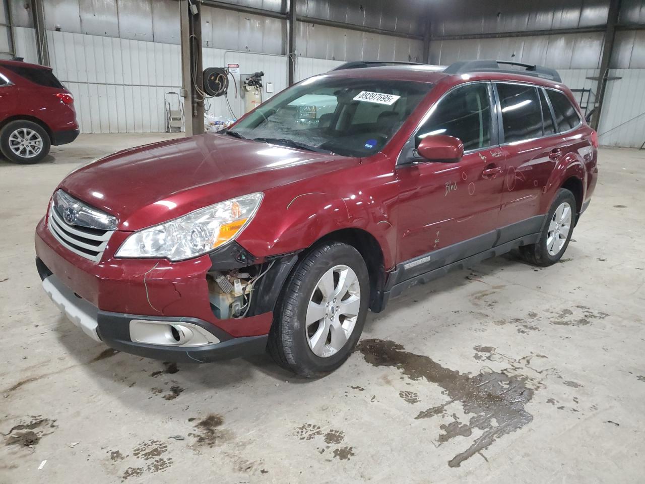 2012 Subaru Outback VIN 4S4BRCKC7C3266833