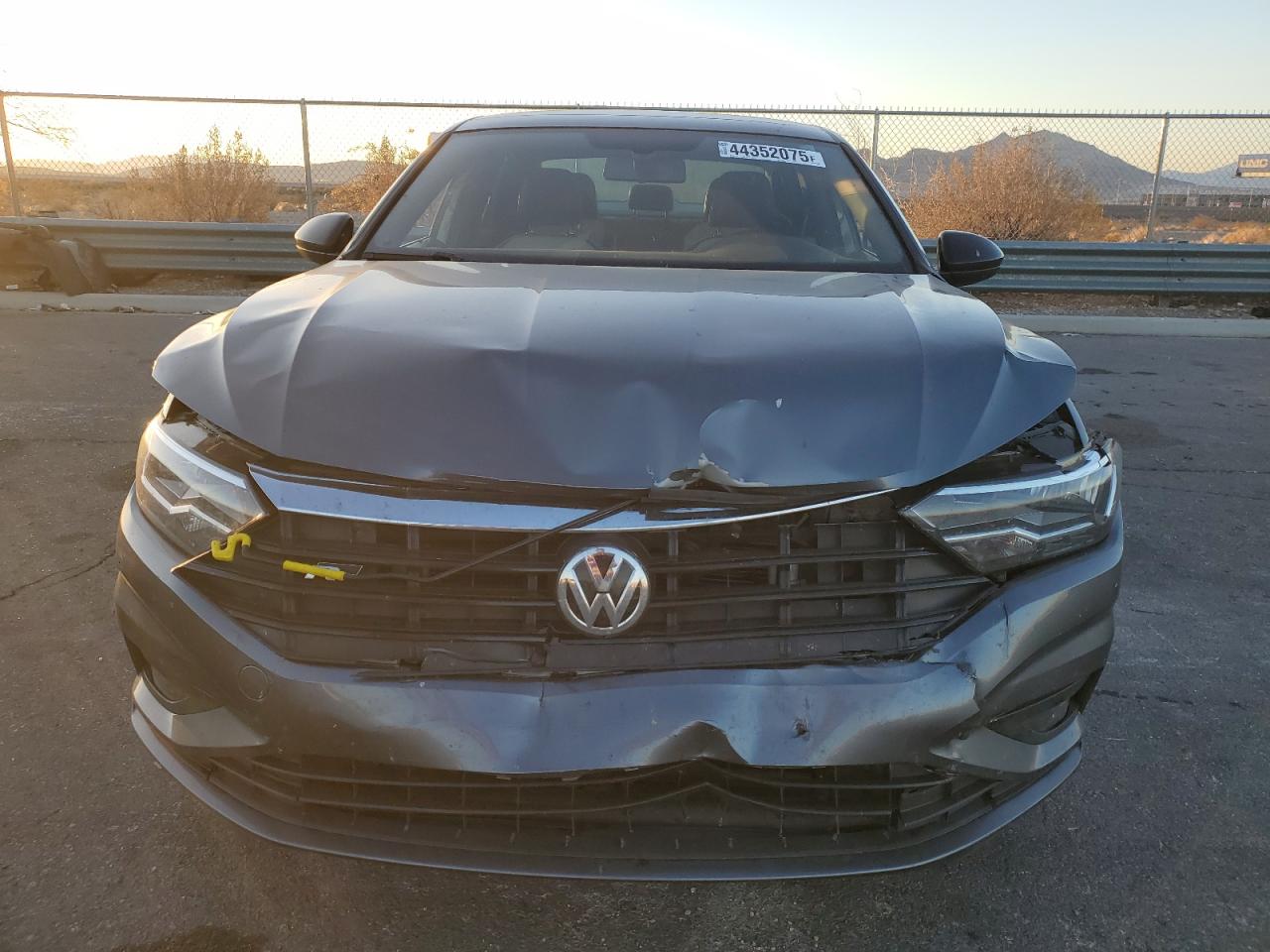 2020 Volkswagen Jetta VIN 3VWCB7BU5LM050469 Copart auction photo, front end damage thumbnail 5