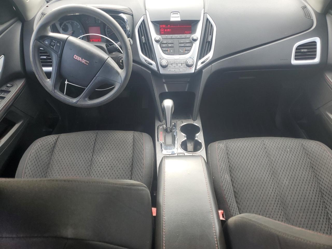 2011 GMC Terrain VIN 2CTALMEC3B6354440 Copart auction photo, front end / side damage thumbnail 8