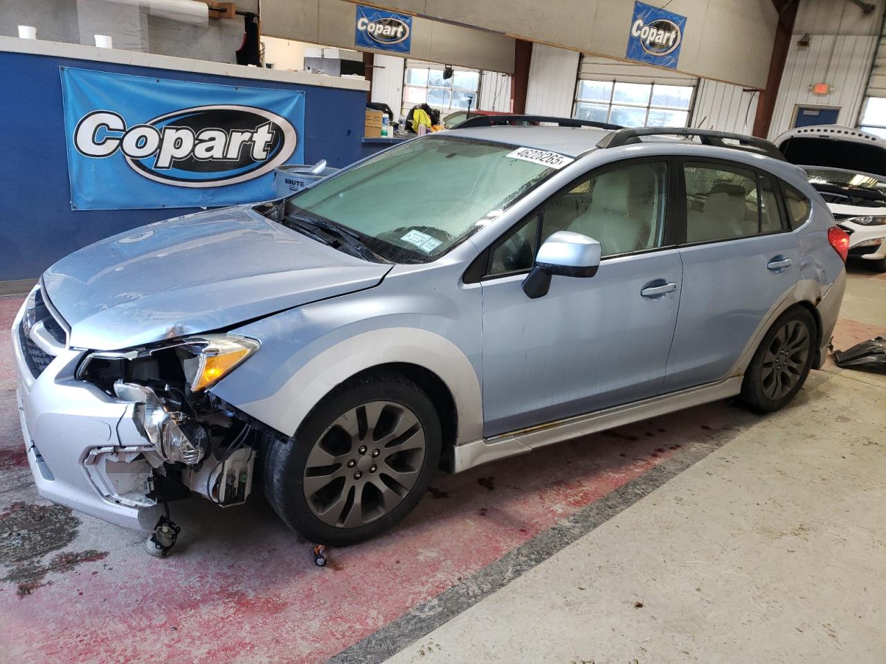2012 Subaru Impreza VIN JF1GPAL63CH240896