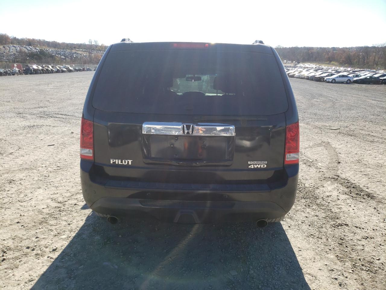 2012 Honda Pilot VIN 5FNYF4H99CB067617 Copart auction photo, front end damage thumbnail 6