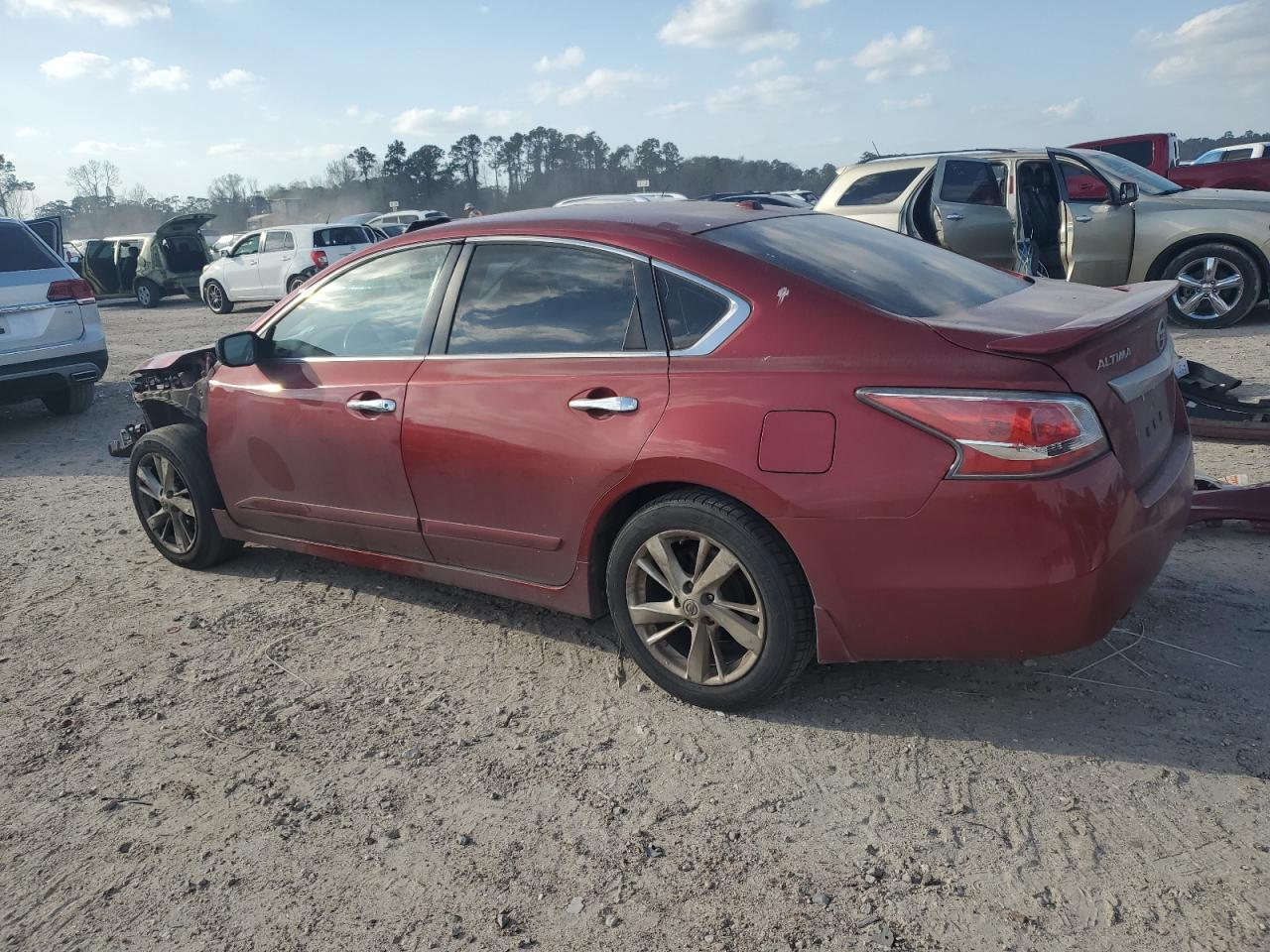 2015 Nissan Altima VIN 1N4AL3AP6FC130760 Copart auction photo, front end / minor dent/scratches damage thumbnail 2