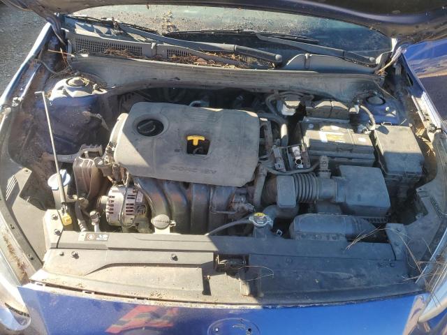 2019 KIA Forte VIN 3KPF24AD0KE007277 Copart auction photo, front end / rear end damage thumbnail 11
