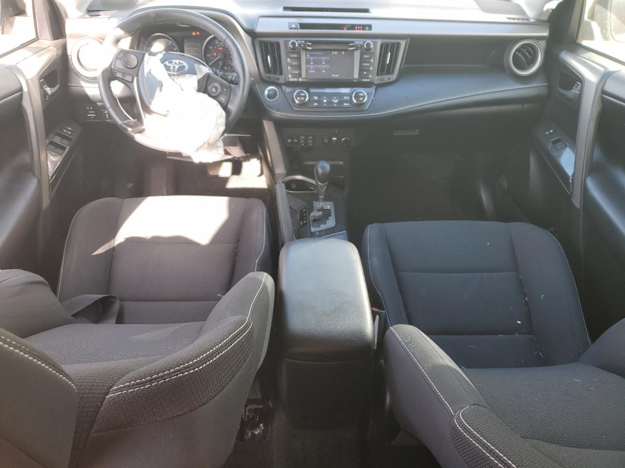 2018 Toyota RAV 4 VIN 2T3RFREV5JW798068 Copart auction photo, front end damage thumbnail 8