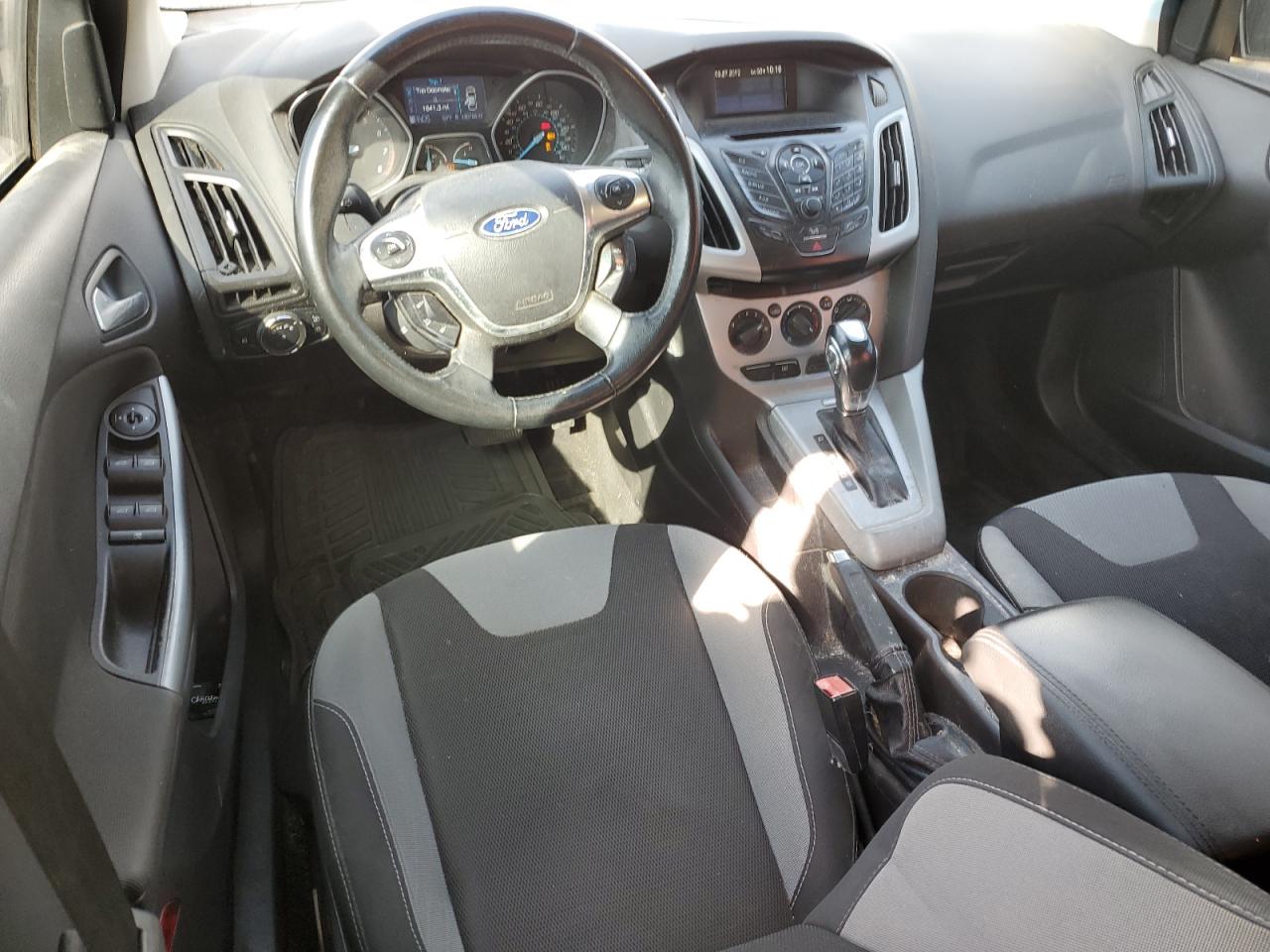 2012 Ford Focus VIN 1FAHP3K28CL329603 Copart auction photo, front end / side damage thumbnail 8